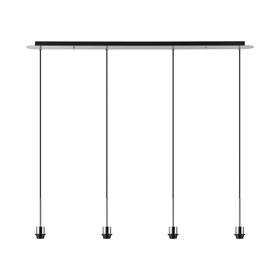 Carrie Polished Chrome Ceiling Lights Deco Linear Fittings Carrie Polished Chrome Ceiling Lights Deco Linear Fittings